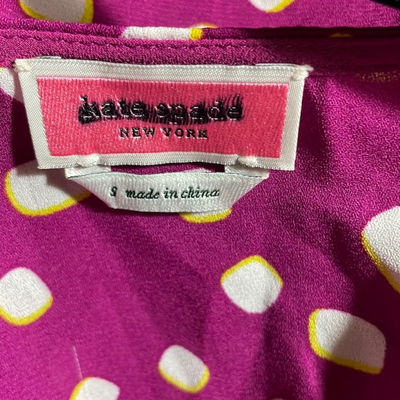 Kate Spade blouse (with flaw) size small, NWOT - Picture 5 of 10